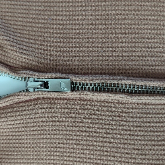 Fabletics Zip-Up Waffle Hoodie XS - Picture 6 of 12